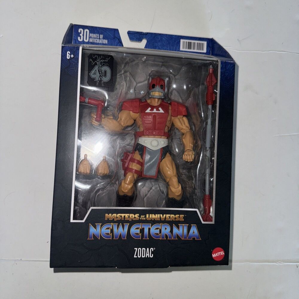 Mattel Masters of the Universe Masterverse Zodak 7" Action Figure MOTU 40th